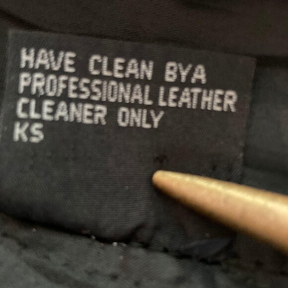 Hot Leathers Vest XL Black Snap Front Indian Headdress Applique Sleeveless - Picture 7 of 9